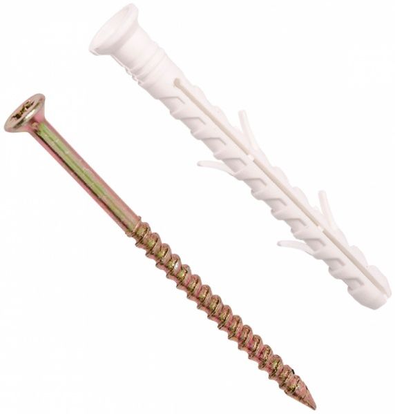 Дюбель ударный потай с удлиненной зоной распора 6x60 мм 18 шт. Expert Fix