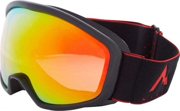 Горнолыжная маска McKinley Ten-Seven Revo 409246-902050 2 Ten-Seven Revo черный 