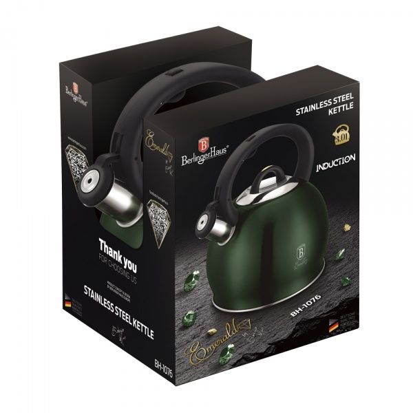 Чайник Emerald Collection 3 л BH 1076 Berlinger