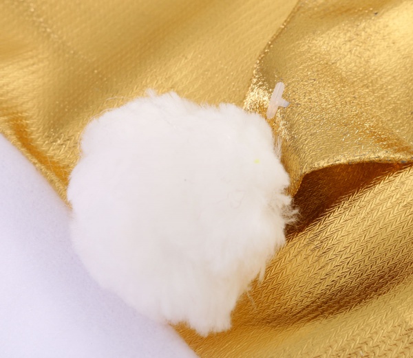 Шапка Діда Мороза 40х30 см в асортименті