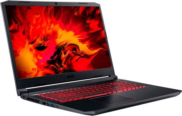 Ноутбук Acer Nitro 5 AN517-52 17,3 (NH.Q80EU.008) obsidian black 