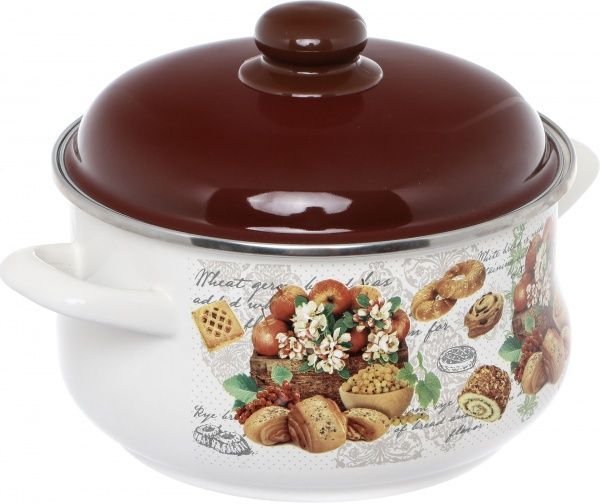 Кастрюля Сластена 3,5 л 2456 Metrot