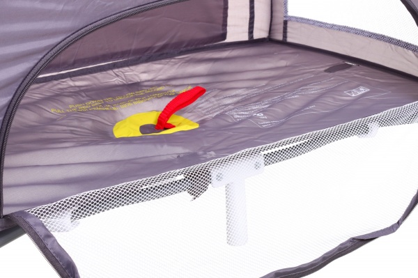 Манеж-кровать Bambinelli 86x51x73 см T-708A grey №18