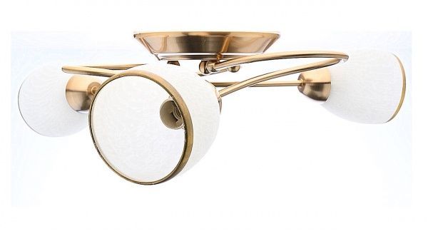 Люстра потолочная Интеркласс НСб 04-3хХХ-305 3x40 Вт E14 бронза 10178/3 