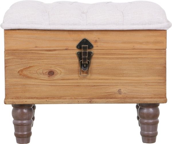 Сундук-пуф для хранения Dutch 47x34x39 см 