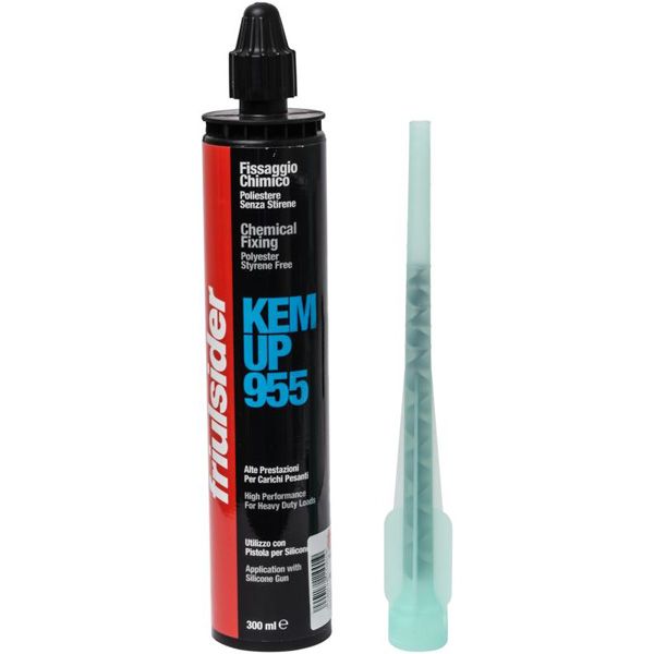 Хімічний анкер KEM-UP POLYESTER 300 мл