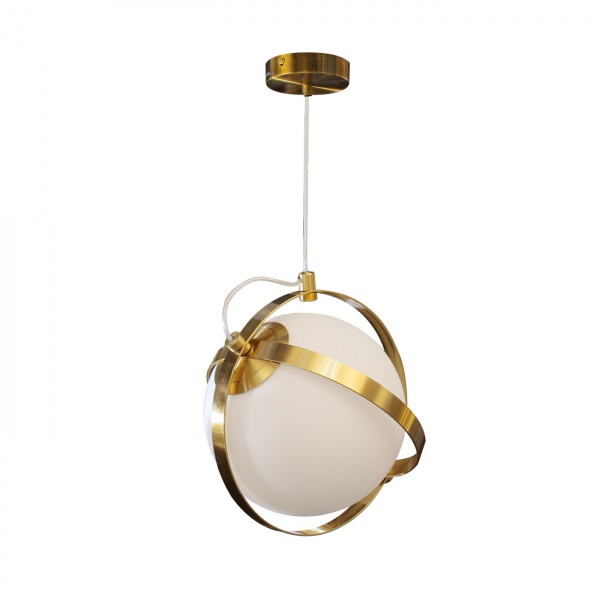 Светильник подвесной Светкомплект Optima PL 200-1 1x60 Вт E27 латунь 