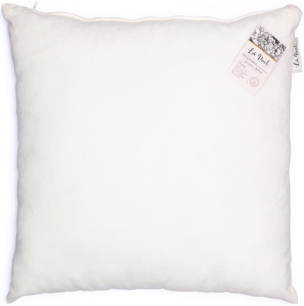Подушка декоративна Bona 45x45 см молочний La Nuit 