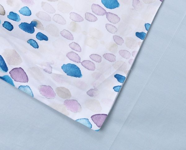 Комплект постільної білизни Bright dots 2 різнокольоровий La Nuit