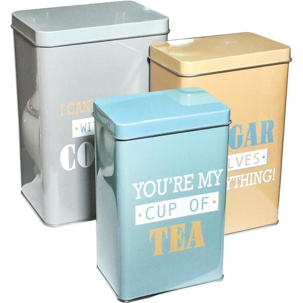 Набор емкостей Rectangle в ассортименте 3 шт