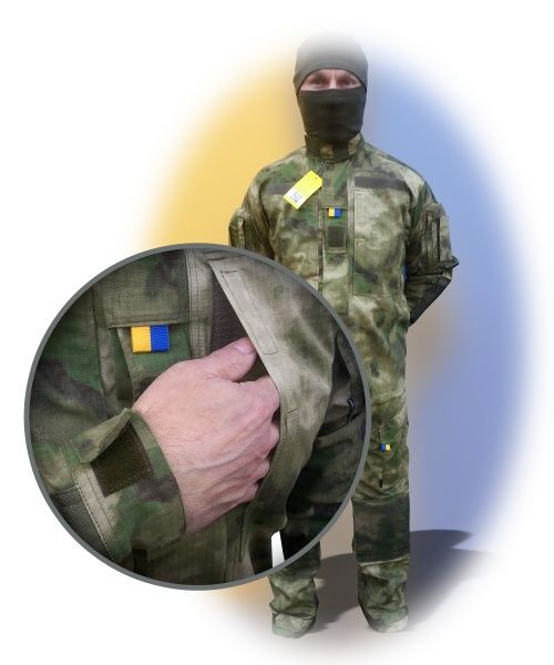 Костюм Торнадо Киборг-3 ATACS FG р. 48-50 рост 5-6