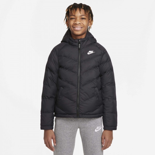 Куртка Nike U NSW SYNTHETIC FILL JACKET CU9157-010 р.XL чорний