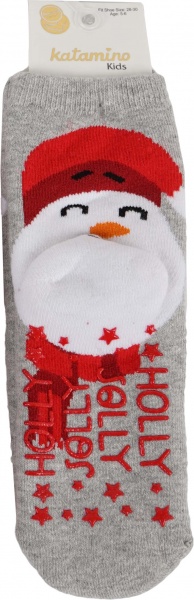 Шкарпетки унісекс KATAMINO K25050 KTM99009 р.11-12 сірий 