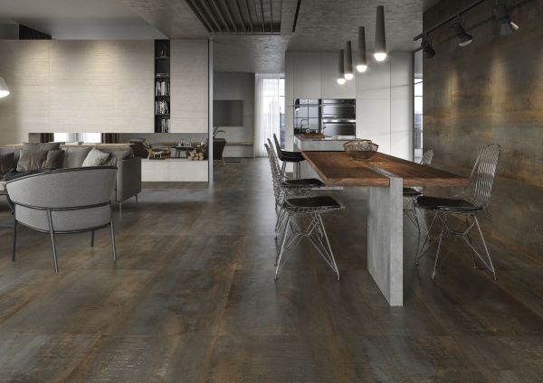 Плитка Cifre Metal Iron Mate 120x260 