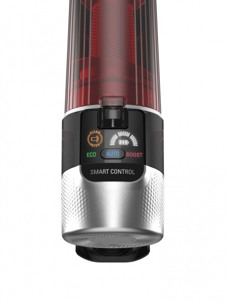 Пылесос аккумуляторный Rowenta X-Force 9.6 Animal RH2079WO black/red 