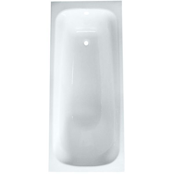 Ванна чугунная EGO Эльба 150x70 с ножками