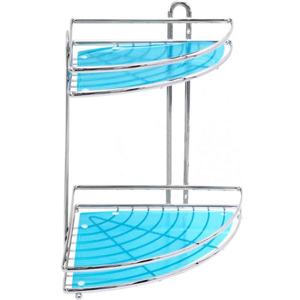 Полка-сетка Luna Волна 12040 угловая