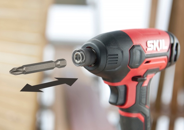 Гайковерт ударный аккумуляторный SKIL SD1E3210CA