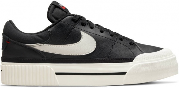 Кроссовки Nike NIKE COURT LEGACY LIFT DM7590-001 р.42 черный