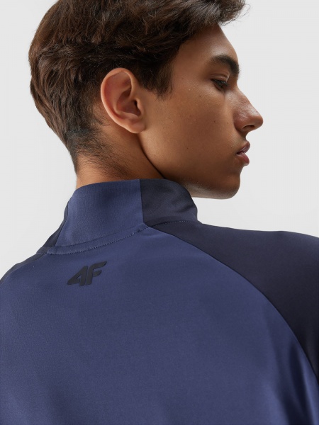 Джемпер 4F SWEATSHIRT FNK M210 4FAW23TFSWM210-32S р.2XL синий