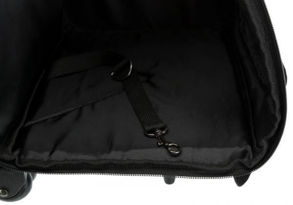 Сумка-рюкзак Trixie для собак Trolley из полиэстера черный с серым до 8 кг (2880) 