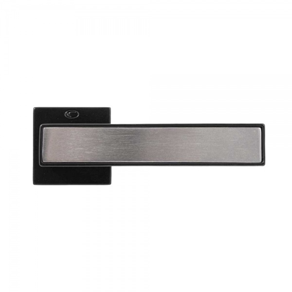 Ручка на розетке Convex 2185 R ф/з без замка матовый черный