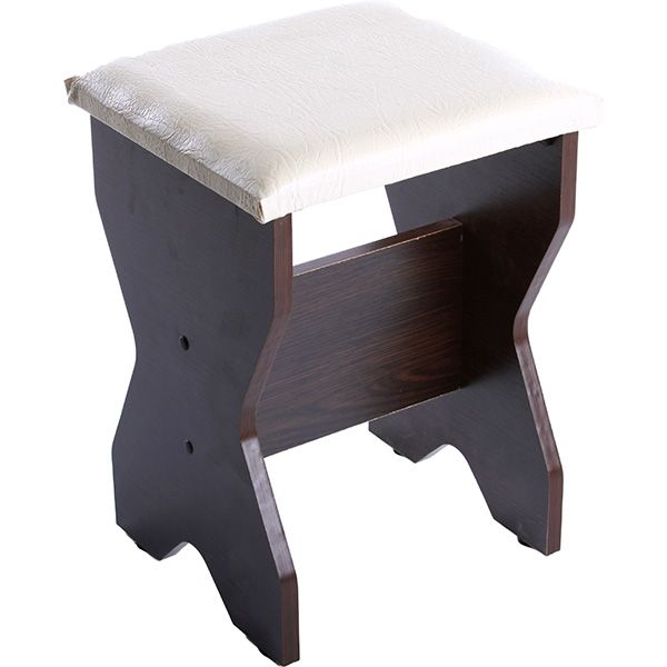 Табурет Компанит Т-1 слоновая кость / венге 