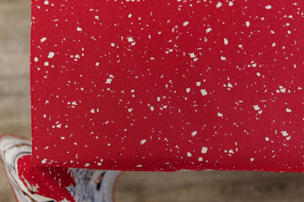 Скатерть Север 160x300 см красный La Nuit