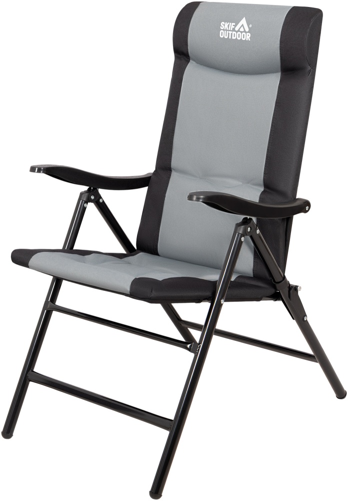 Кресло раскладное SKIF Outdoor Chevalier grey/black (389.04.65)