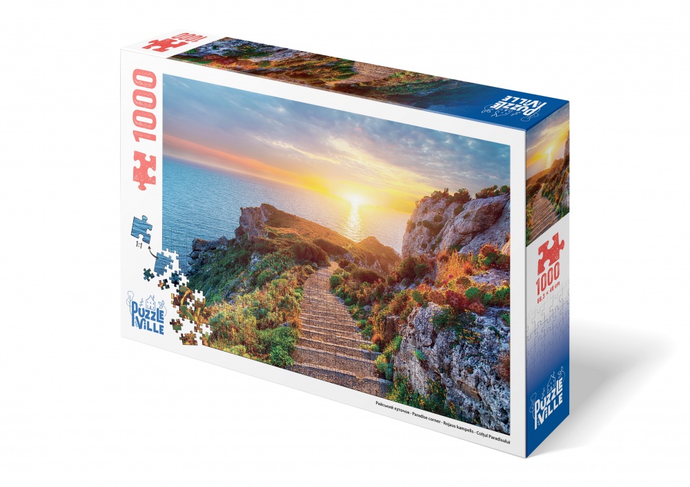 Пазл PUZZLEVILLE Райский уголок 1000 элементов PZL1000_6