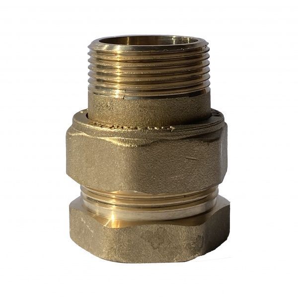 Перехідник з накидною гайкою ВЗ Pattaroni 1 1/4