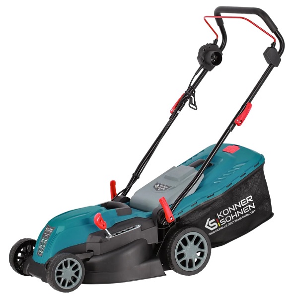Газонокосарка електрична KS 38LM 1.4 кВт
