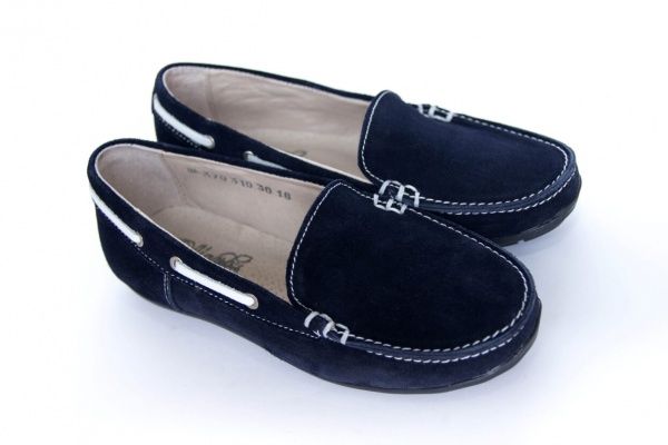 Кеды детские Мальви р.36 синий ш-370 