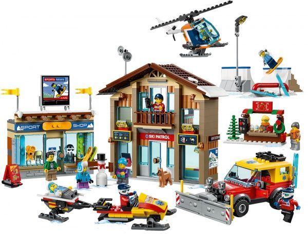 Конструктор LEGO City Горнолыжный курорт 60203