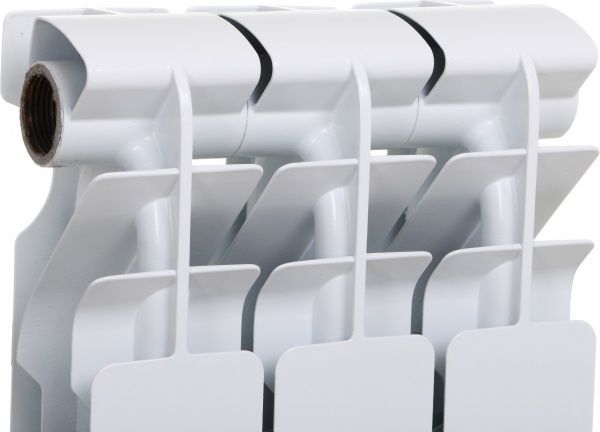 Радіатор біметалевий Evro-Termo секційний, 563*82*95