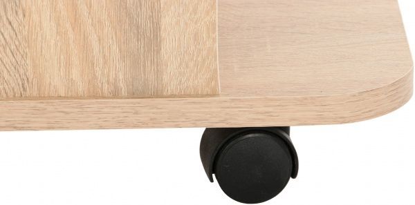 Стол журнальный Вена дуб сонома 706x400x750мм Компанит 