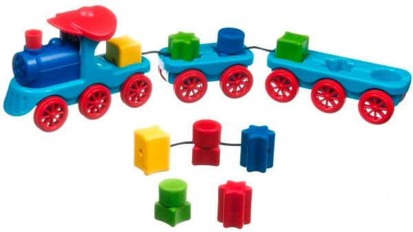 Игра настольная Smart games Чудо-поезд SG 040 UKR