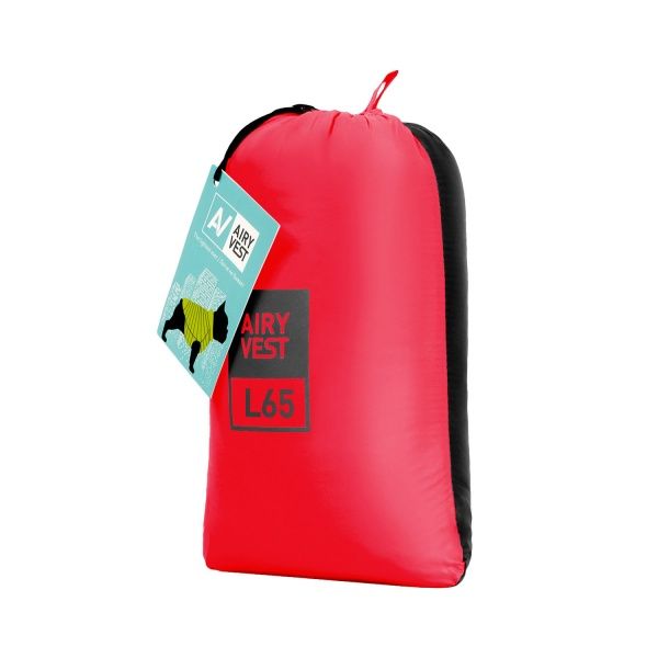 Куртка Airy Vest двухсторонняя для собак L 65 красно-черная