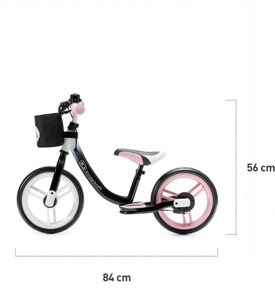 Біговел Kinderkraft Space рожевий KKRSPACPNK00AC