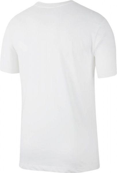 Футболка Nike M NK DRY TEE DFC CREW SOLID AR6029-100 2XL білий