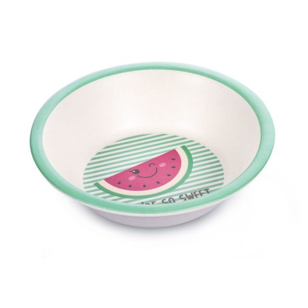Тарелка Canpol Babies So Cool Watermelon бамбуковая 300 мл