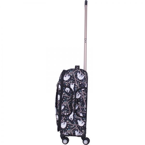 Чемодан Bagland 36 л разноцветный Ленивец 37966194 суб. 760 