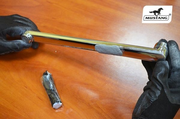 Суперклей Mustang Эпоксидный Холодная Сварка блистер 1 шт. 60 г