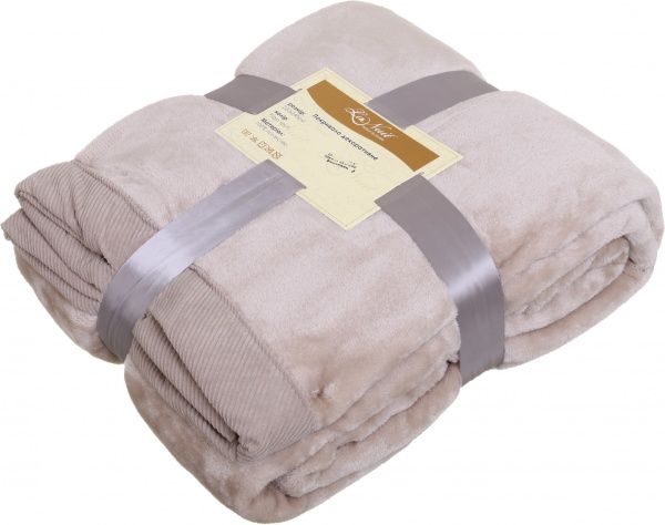 Покривало Plain 220x240 см La Nuit тауп 