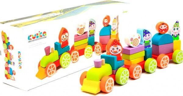 Іграшка Левеня потяг Скарби гномів LP-4