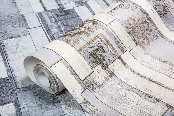 Шпалери вінілові гарячого тиснення MEGAPOLIS категорія 41 9100-05 1,06x10,05 м 