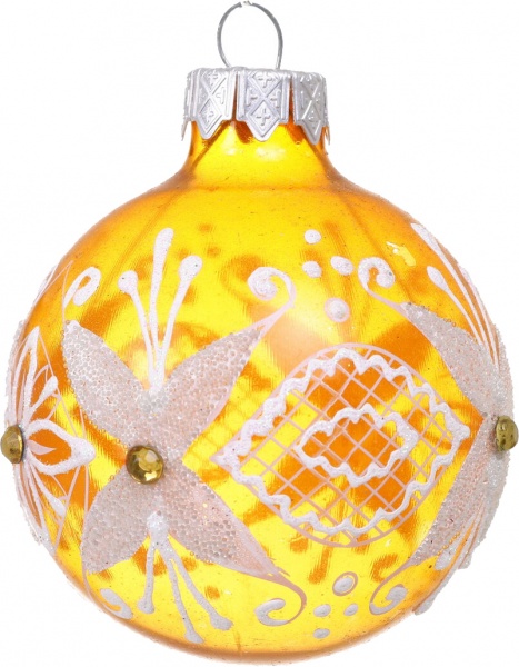 Шар новогодний Декор-престиж d 60 мм в ассортименте