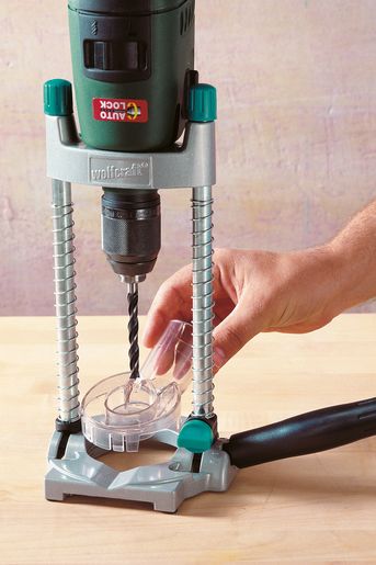 Стійка для дриля Tecmobil 0-45° Wolfcraft 4522000