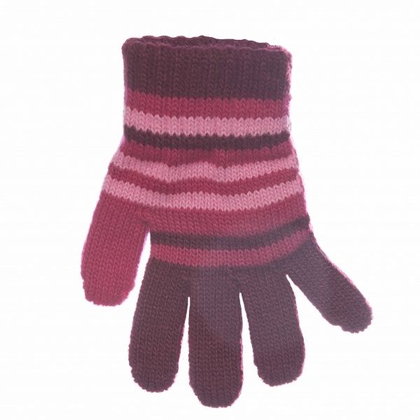 Рукавички ДАЙС Zuczek р.14 малиновий 