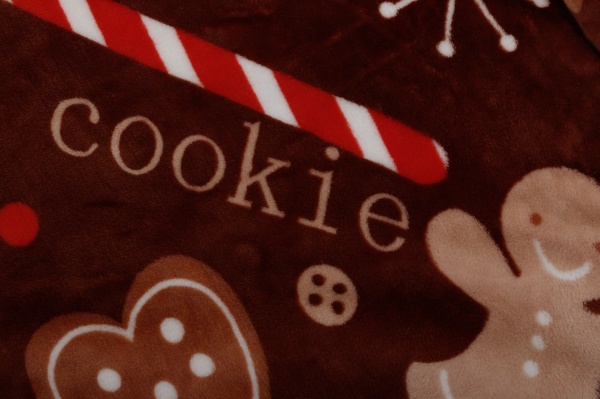 Плед New year 150x200 см коричневый La Nuit 